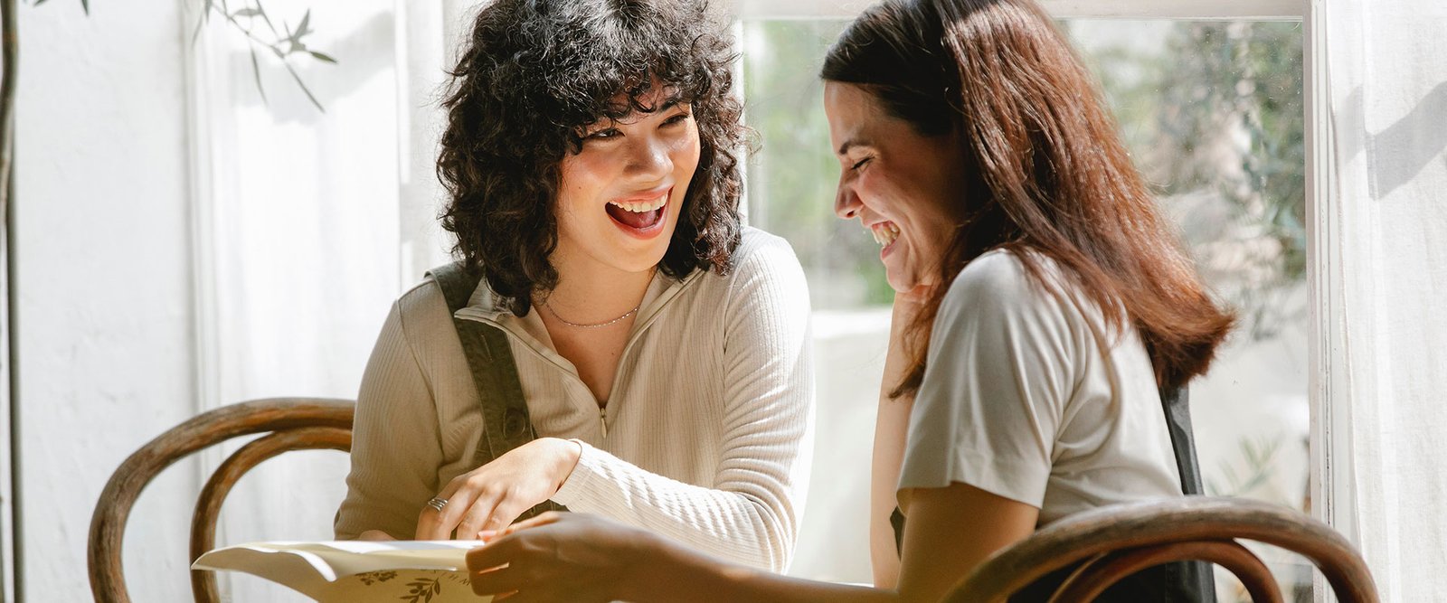 Two women speaking hero-8