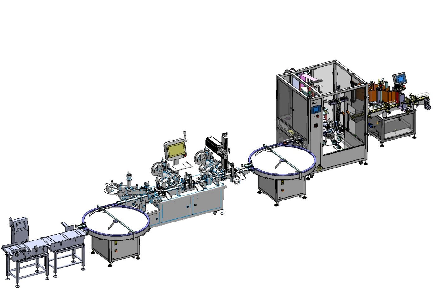 PM180L4-U Four-Lane Ultrasonic SNUS Machine